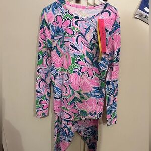 Girls *Lilly Pulitzer* Pajama Set, size 8 BNWT